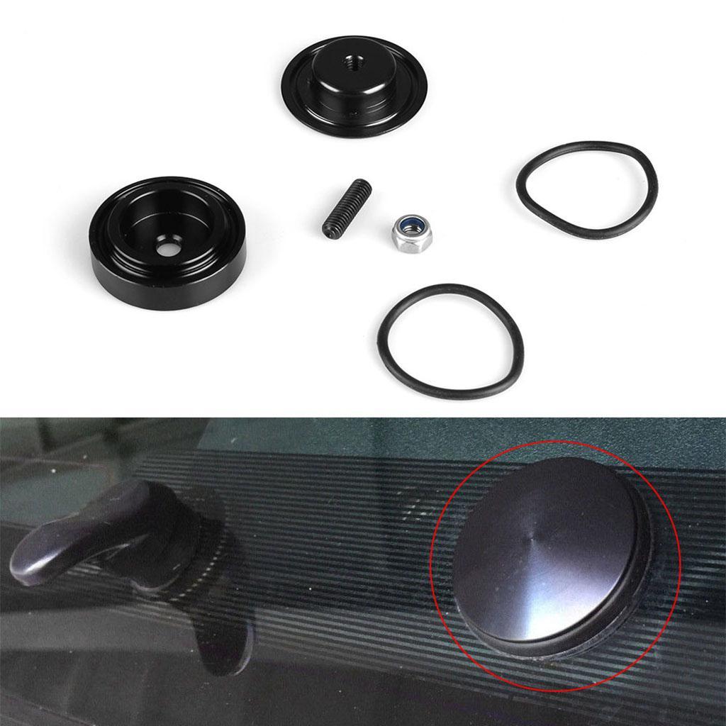 Black 40mm Rear Wiper  Kit Fit for   Si 2002 2003 2005