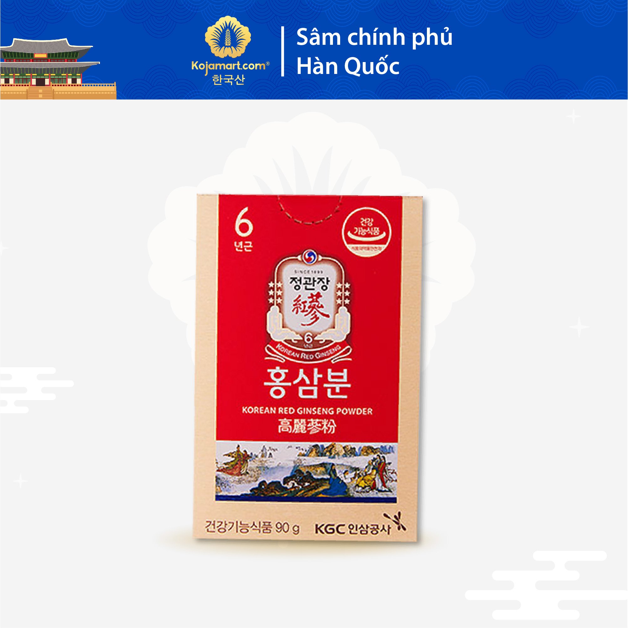 Bột Hồng Sâm Chính Phủ KGC Cheong Kwan Jang Powder 90g