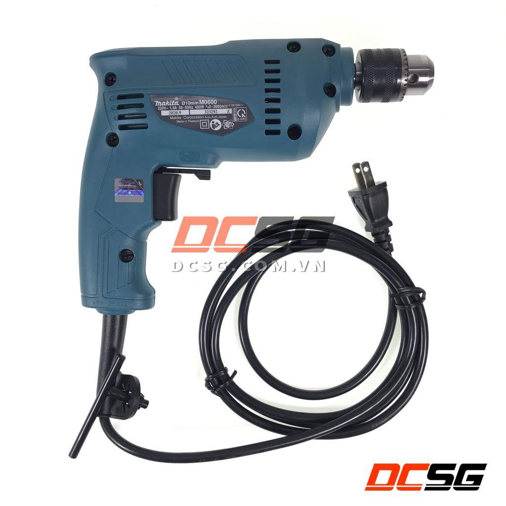 Máy khoan dùng điện Makita M0600B (10mm) | DCSG