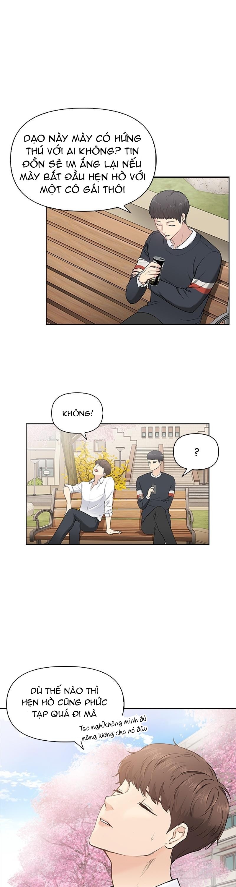 hẹn hò trước, yêu đương sau chapter 1 20