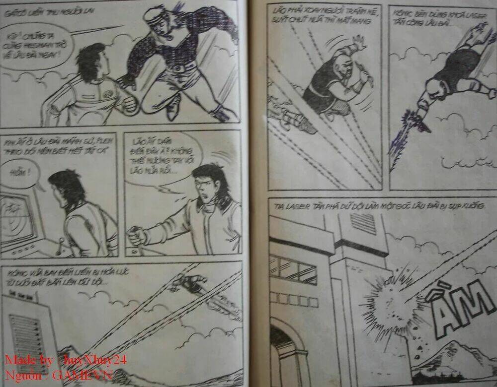 dũng sĩ hesman chapter 22 23