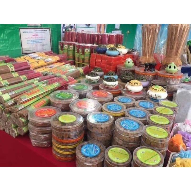 NHANG NỤ TRẦM HƯƠNG/CAO CẤP/45 VIÊN/ NGUYÊN CHẤT/ THƠM DỊU NHẸ /XÔNG NHÀ/TÂY UẾ VƯỢNG TÀI