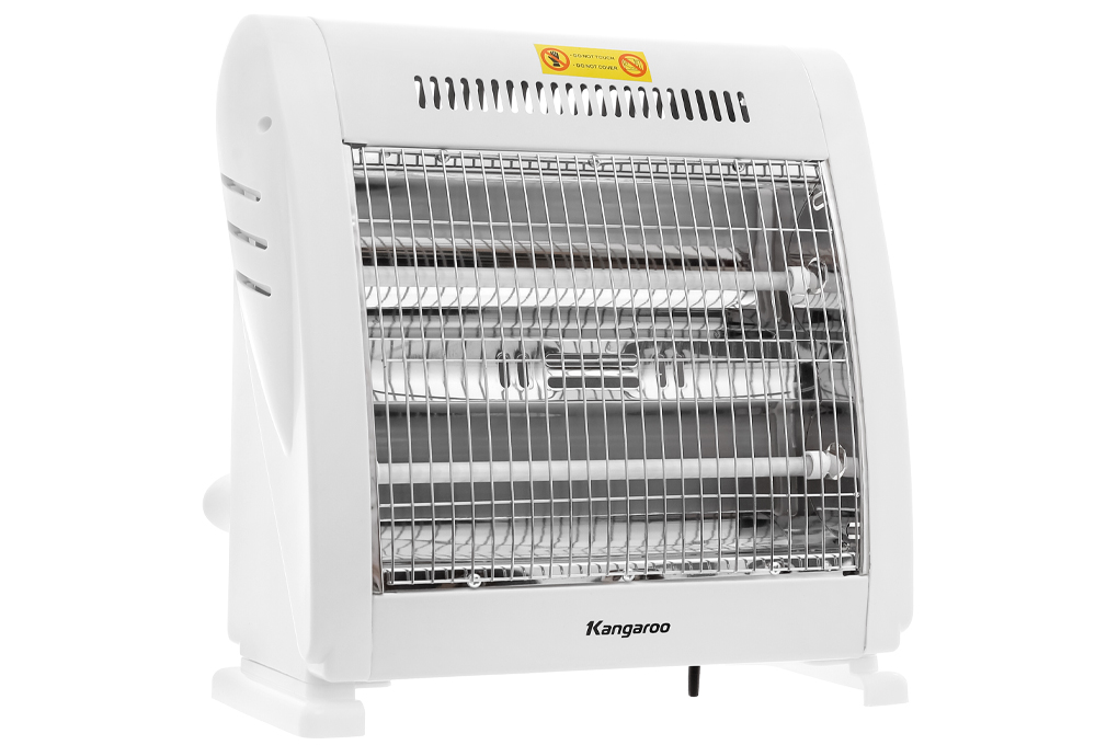 Hình ảnh Đèn Sưởi Halogen Nhà Tắm Kangaroo KG1016C (800W) - Hàng chính hãng