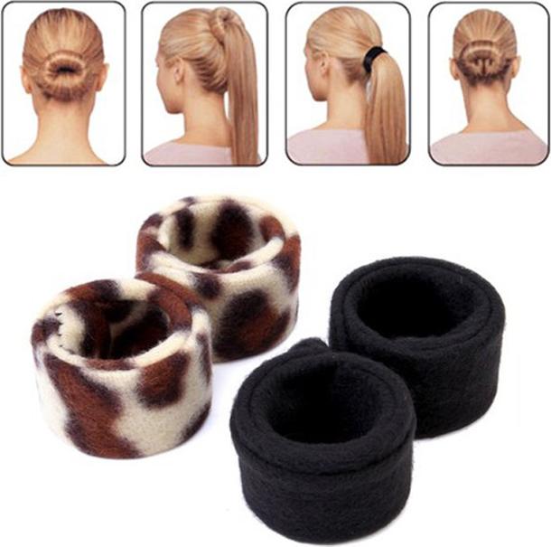 Bộ 2 dụng cụ búi tóc nghệ thuật Spiral Bun-Hairagami