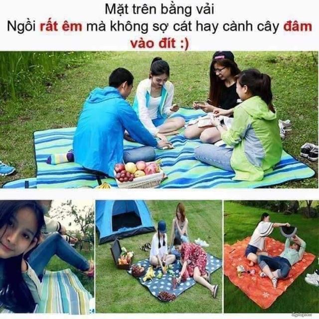 Thảm dã ngoại, thảm du lịch, đi picnic siêu tiện dụng