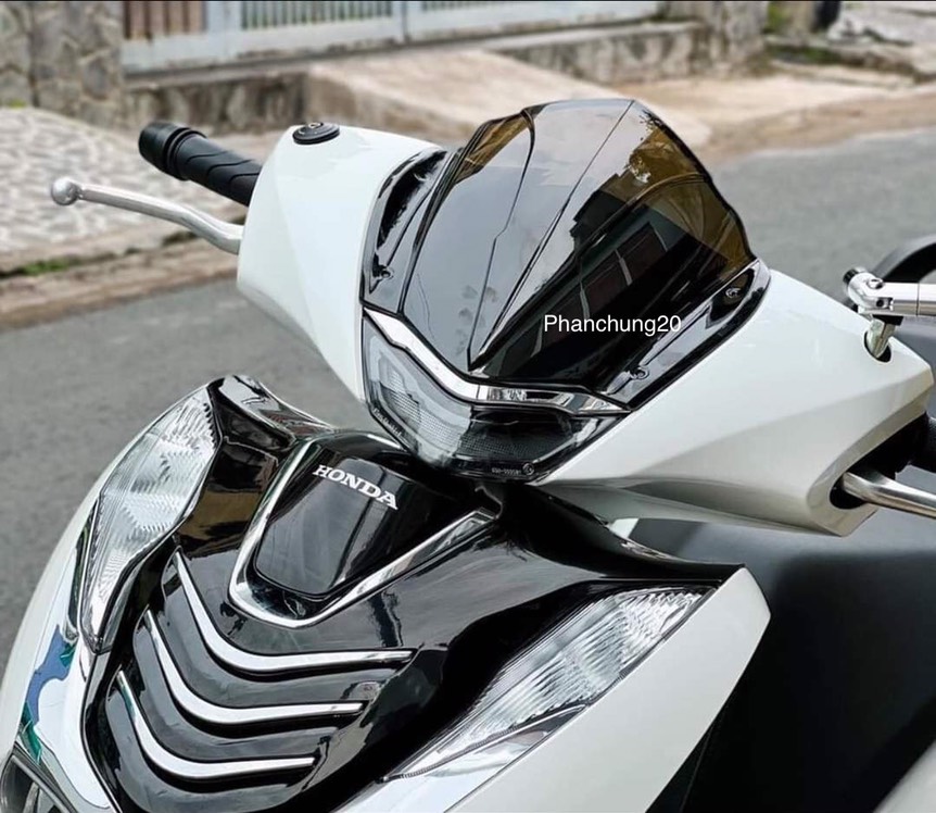 MẶT NẠ CHẾ KIỂU SH Ý DÙNG CHO ĐỜI XE SH 2020 2021 2022 2023 2024