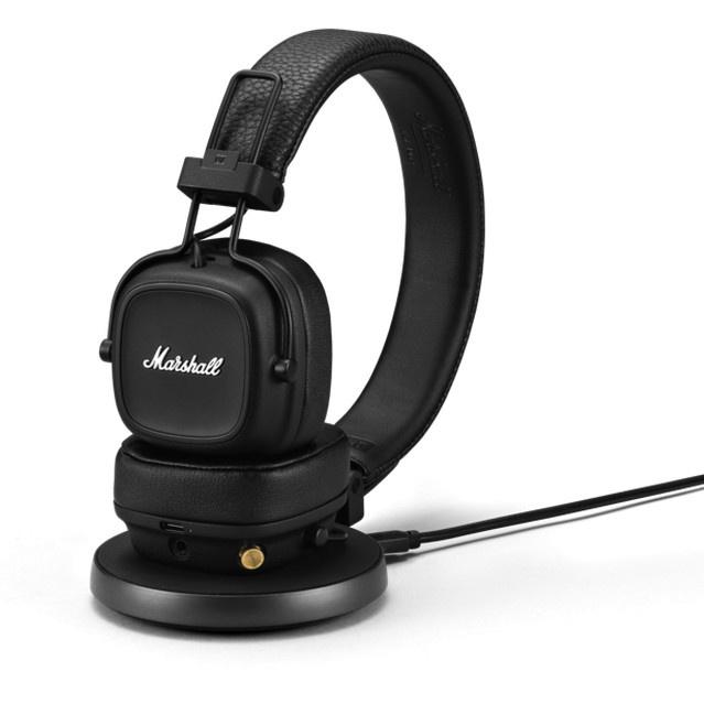 Tai Nghe Headphone Marshall Major IV | Nghe Nhạc 80 Giờ - Thiết Kế Thời Thượng - hàng chính hãng