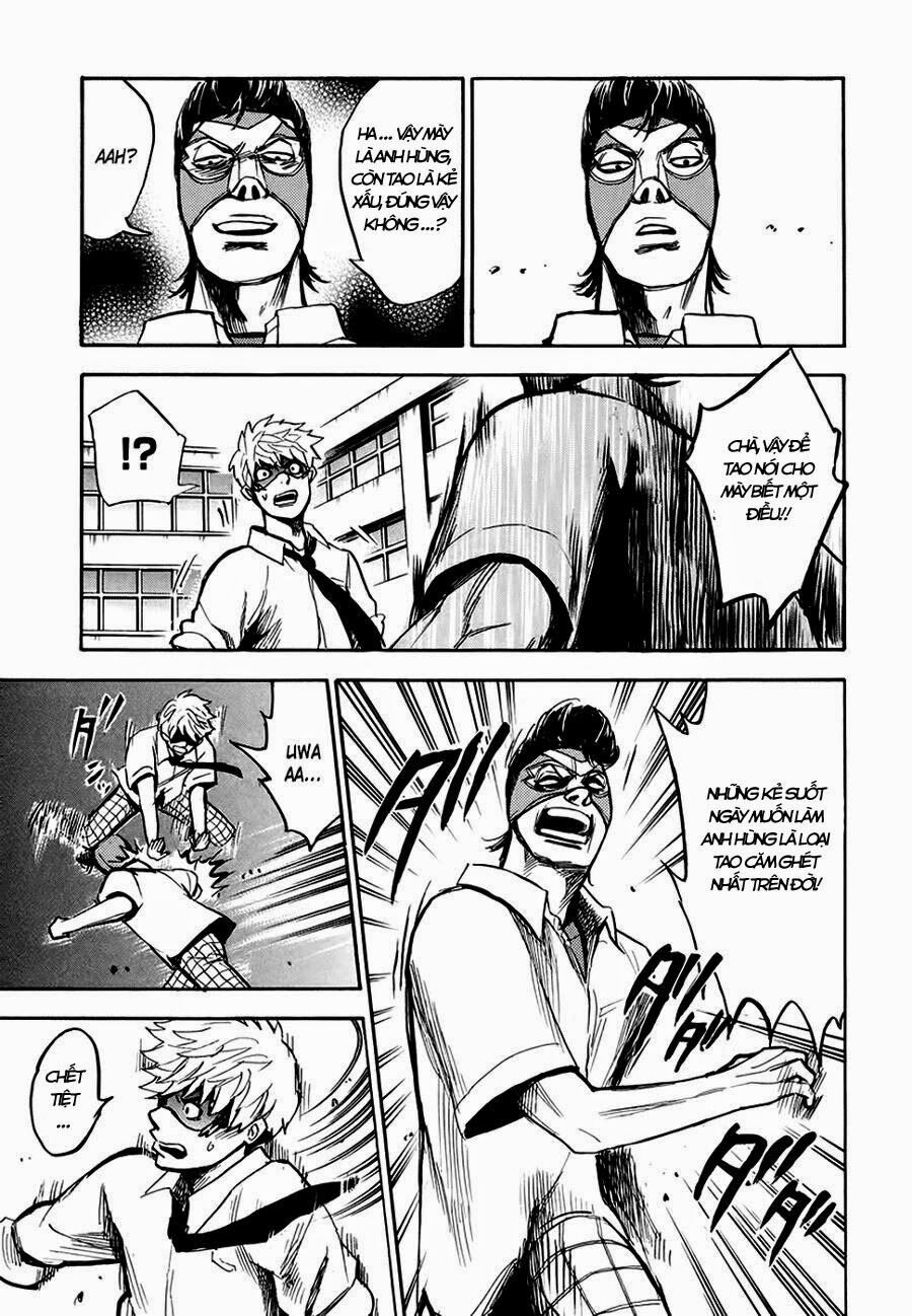 mặt nạ anh hùng - hero mask chapter 5.2 4