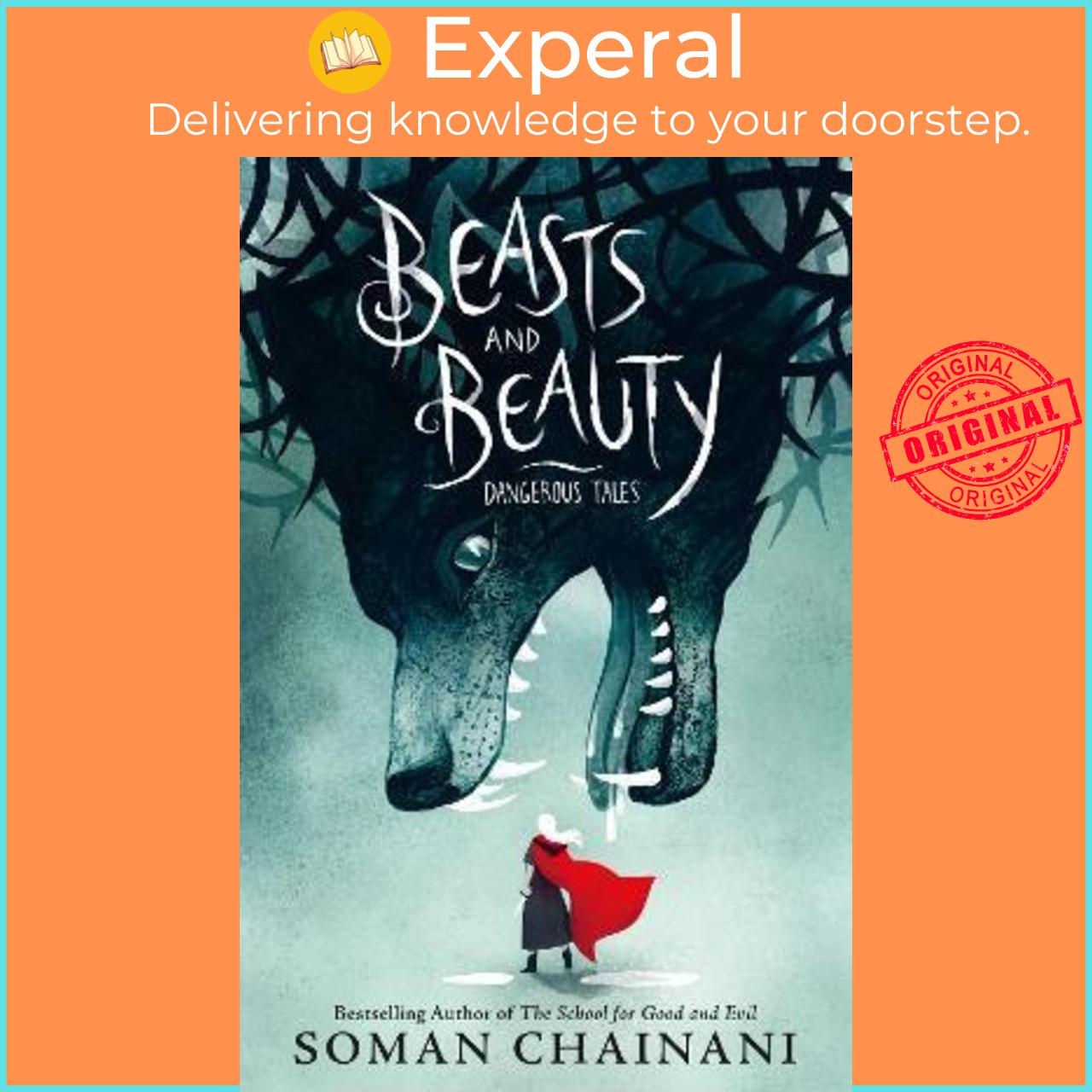 Sách - Beasts and Beauty by Soman Chainani (US edition, paperback)