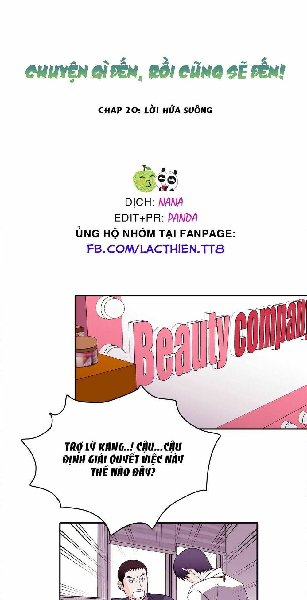 chuyện gì đến, rồi cũng sẽ đến chapter 20 31