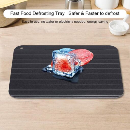 Thớt rã đông thực phẩm ‎Garsent kháng khuẩn 23 x 16,5 x 0,2 cm Hàng chính hãng