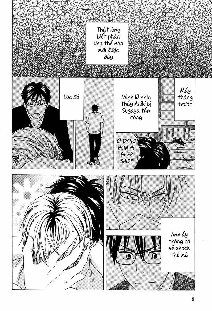 chuyện tình giữa em trai và bạn thân chapter 1 13