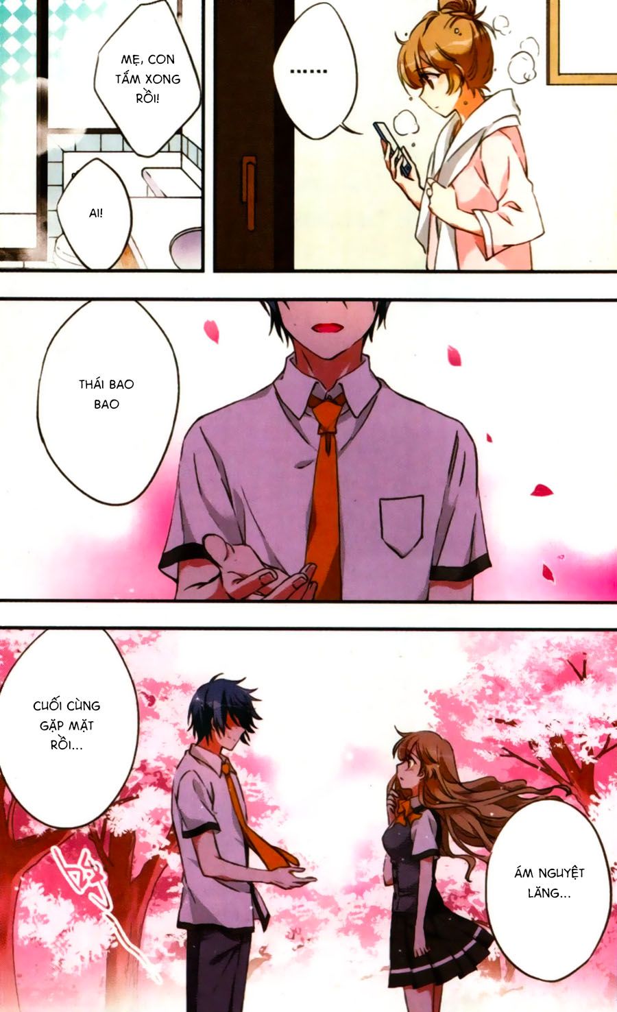 Fight For Myself chapter 22 - Trang 7