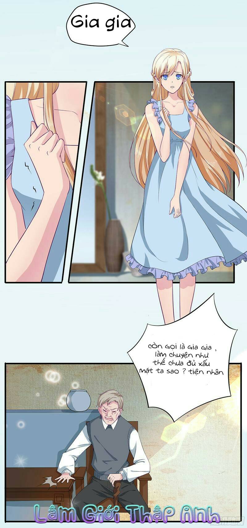 đại thúc sủng thượng hoan nhạ hoả kiều thê hữu điểm điềm chapter 2 9