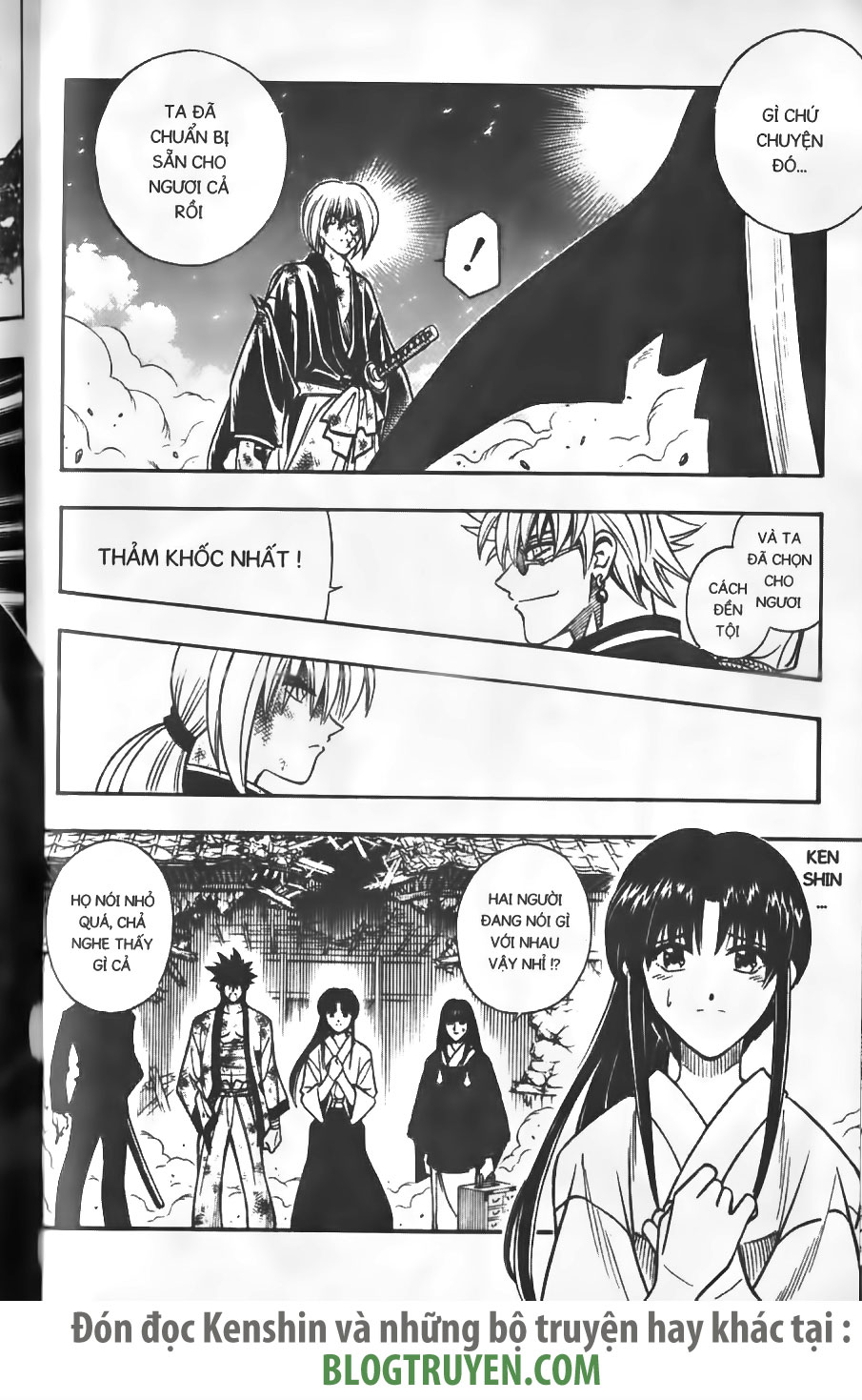 lãng khách kenshin bản nét (2019) chapter 200 18