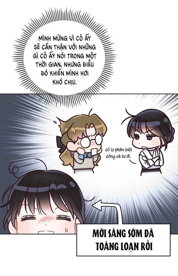 ranh giới tình yêu công sở chapter 21.2 14