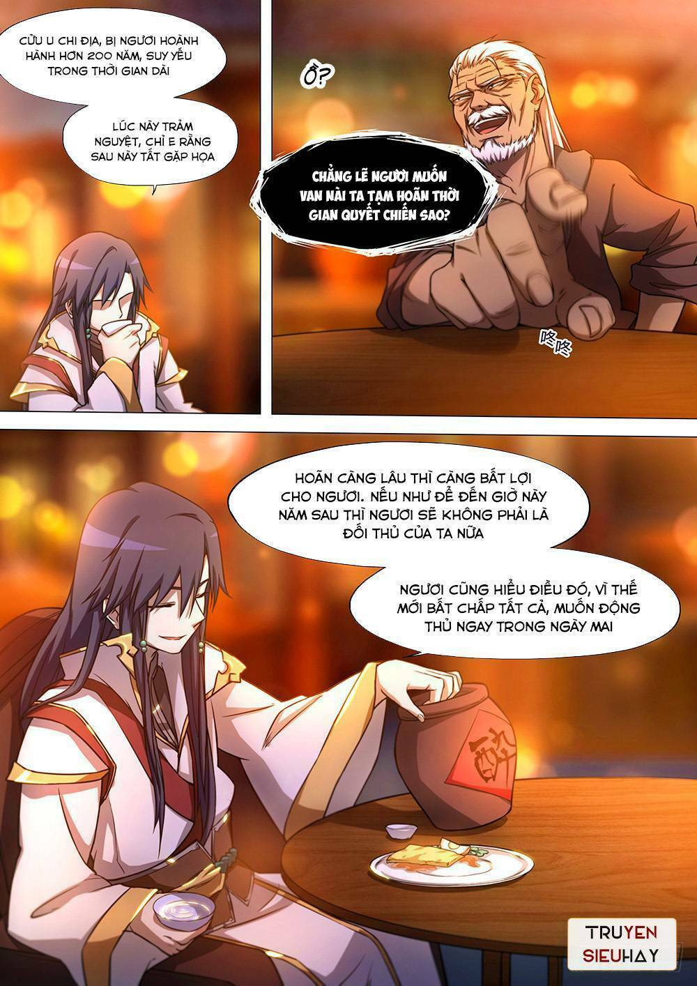 vạn cổ kiếm thần chapter 35 8