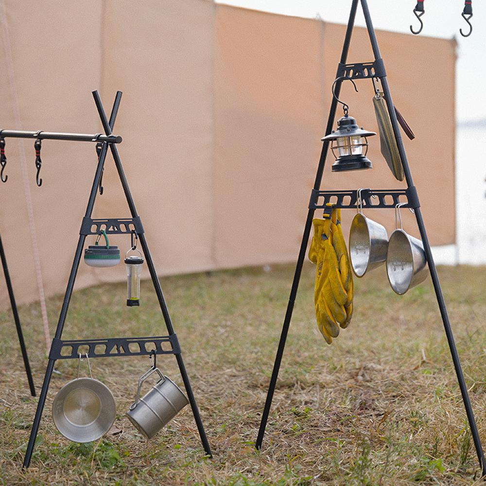 ShineTrip Stable Drying Rack Side Buckle Hung Shelf Buckle With Hook Hole High Toughness Side Buckles for Stand Storage Bracket