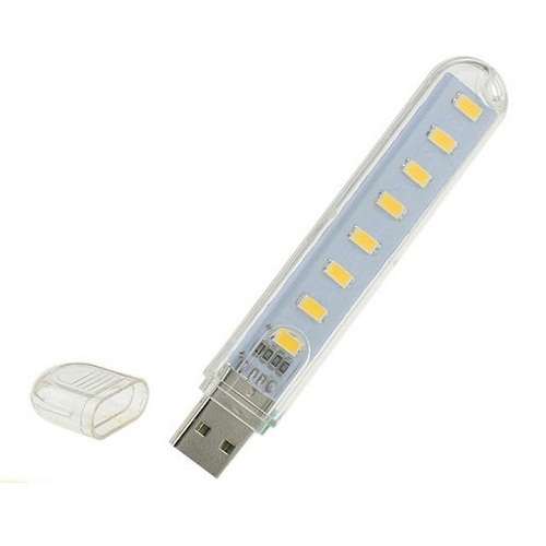 ĐÈN LED USB 8 BÓNG SIÊU SÁNG