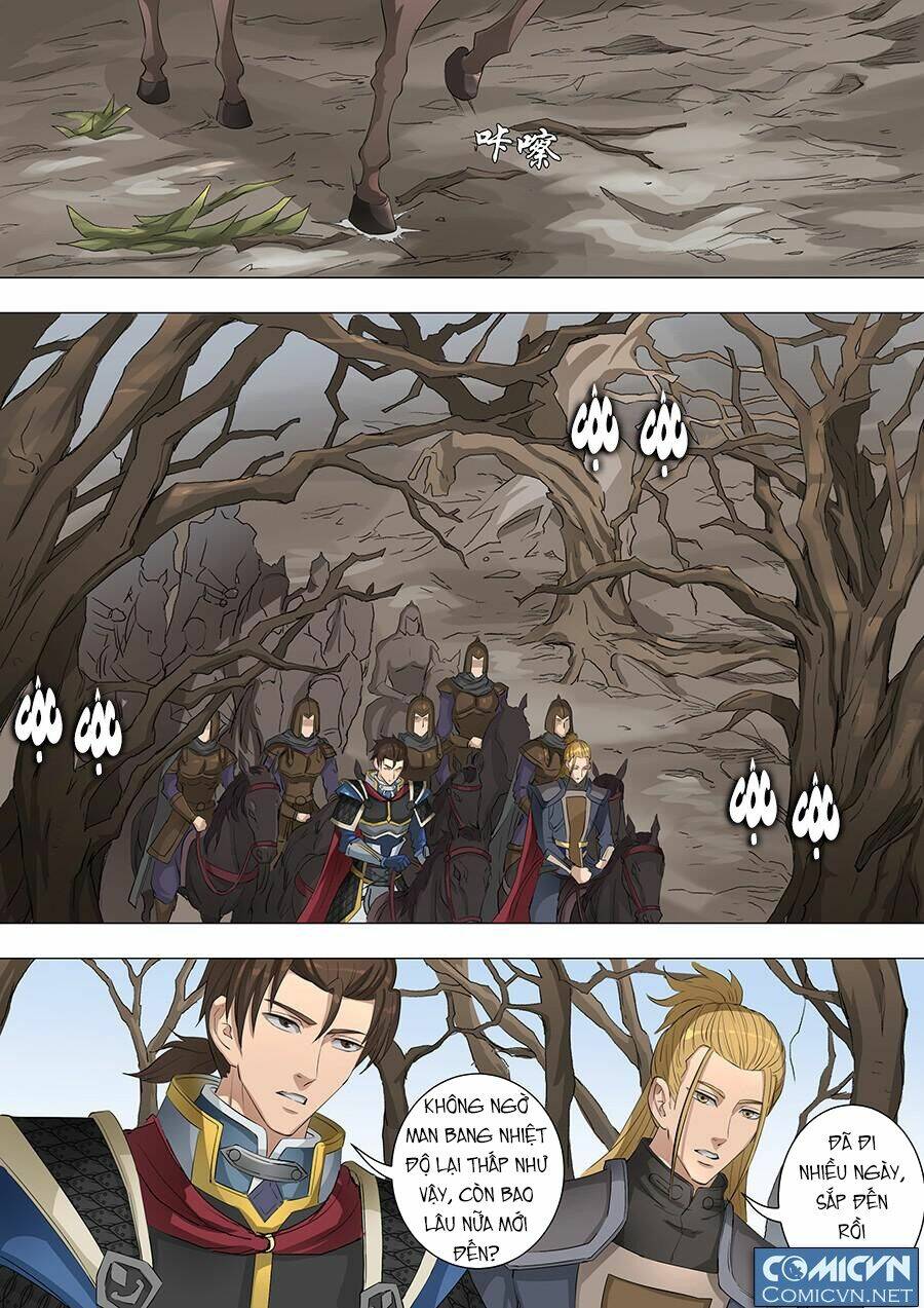 đường dần tại dị giới chapter 123 2