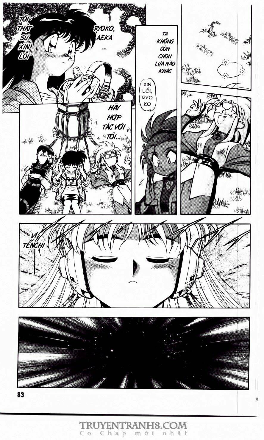 tenchi vô dụng chapter 17 27