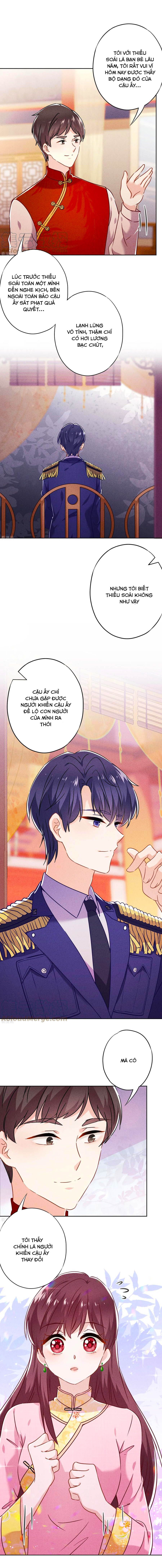 thiếu soái, vợ anh muốn lật trời! chapter 57 2