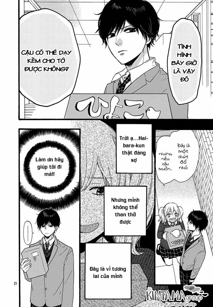 nhìn haibara-kun có vẻ không ổn chapter 1 18