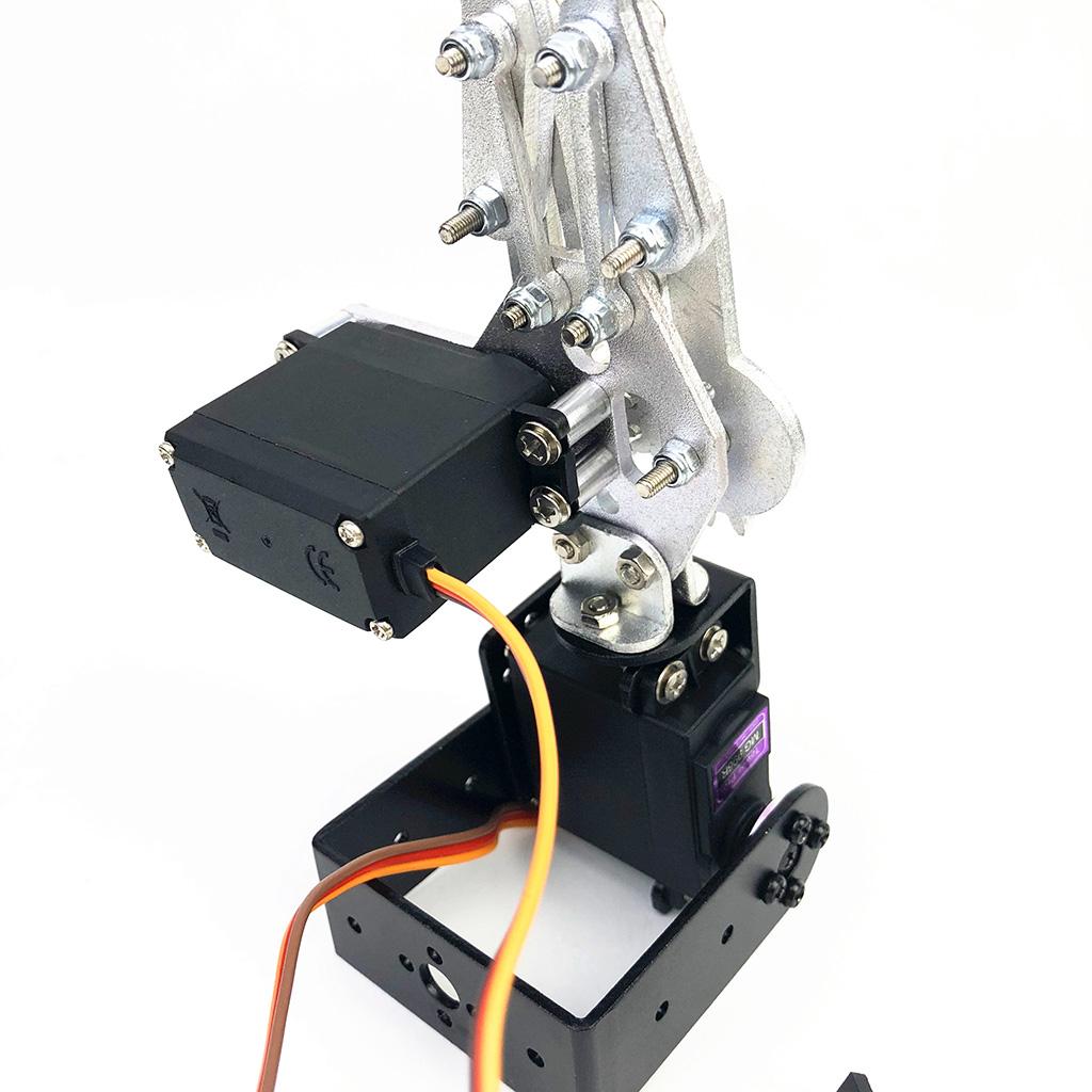 Smart Robot Car 2-Dof Robot Servo Mechanical Manipulator Arm Claw for    Robotics Learning Kits