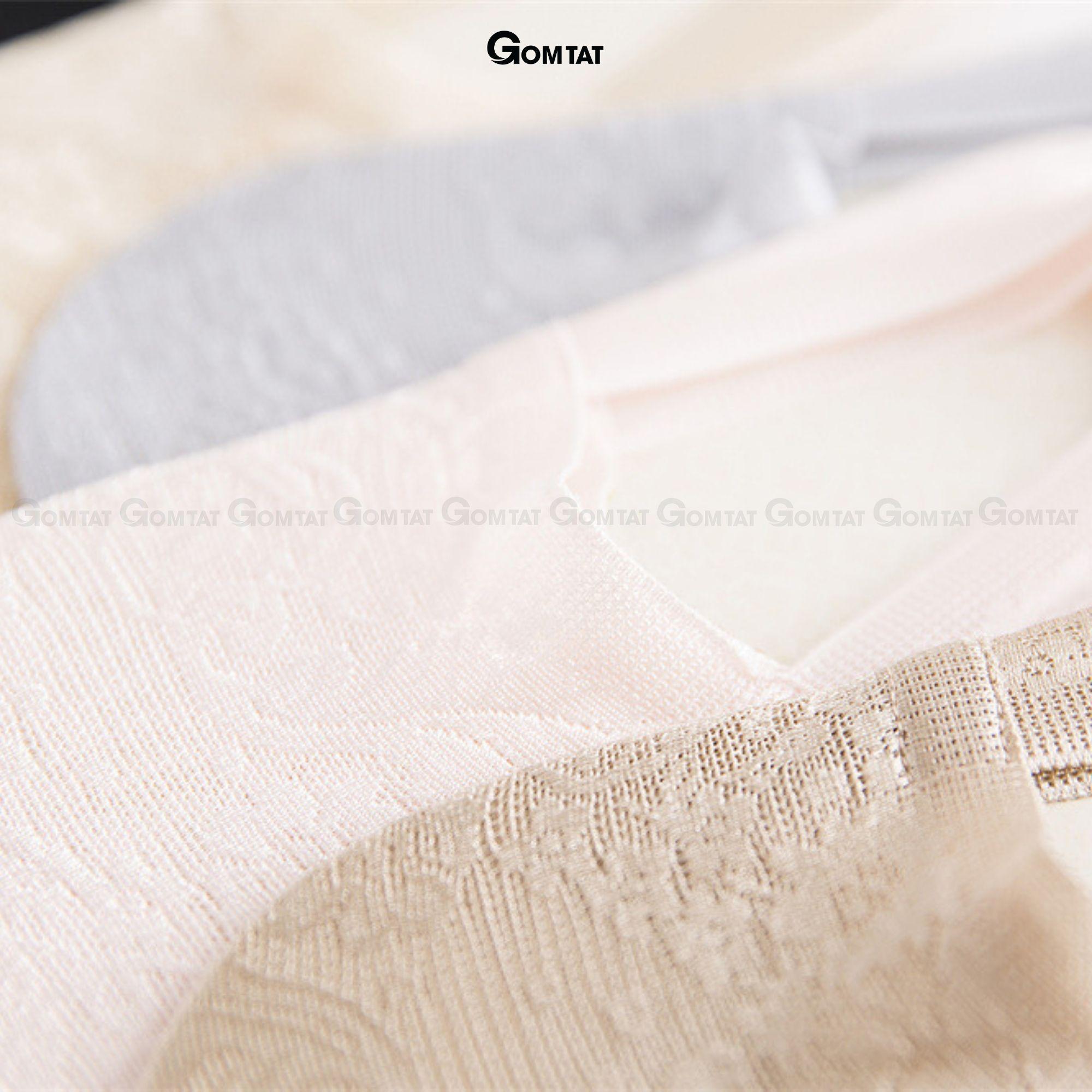 Tất lười nữ đi giày búp bê, chất liệu lụa phối ren cao cấp, có bo thun chống tuột gót - LUAREN-PO-3028-1DOI