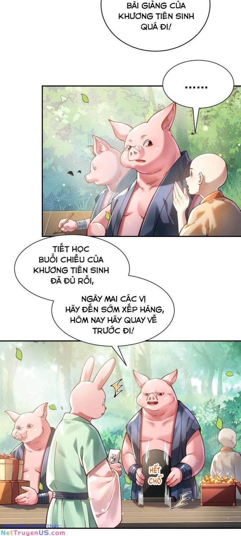 bói toán mà thôi, cửu vĩ yêu đế sao lại thành nương tử ta?! chapter 24 8