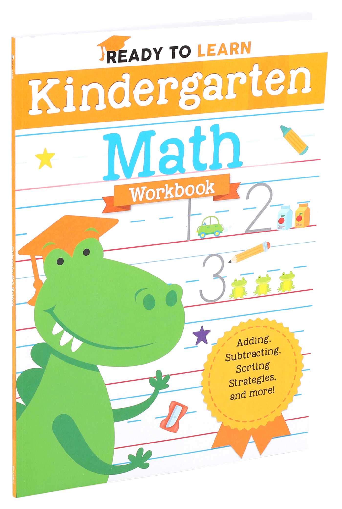 Ready To Learn: Kindergarten Math Workbook