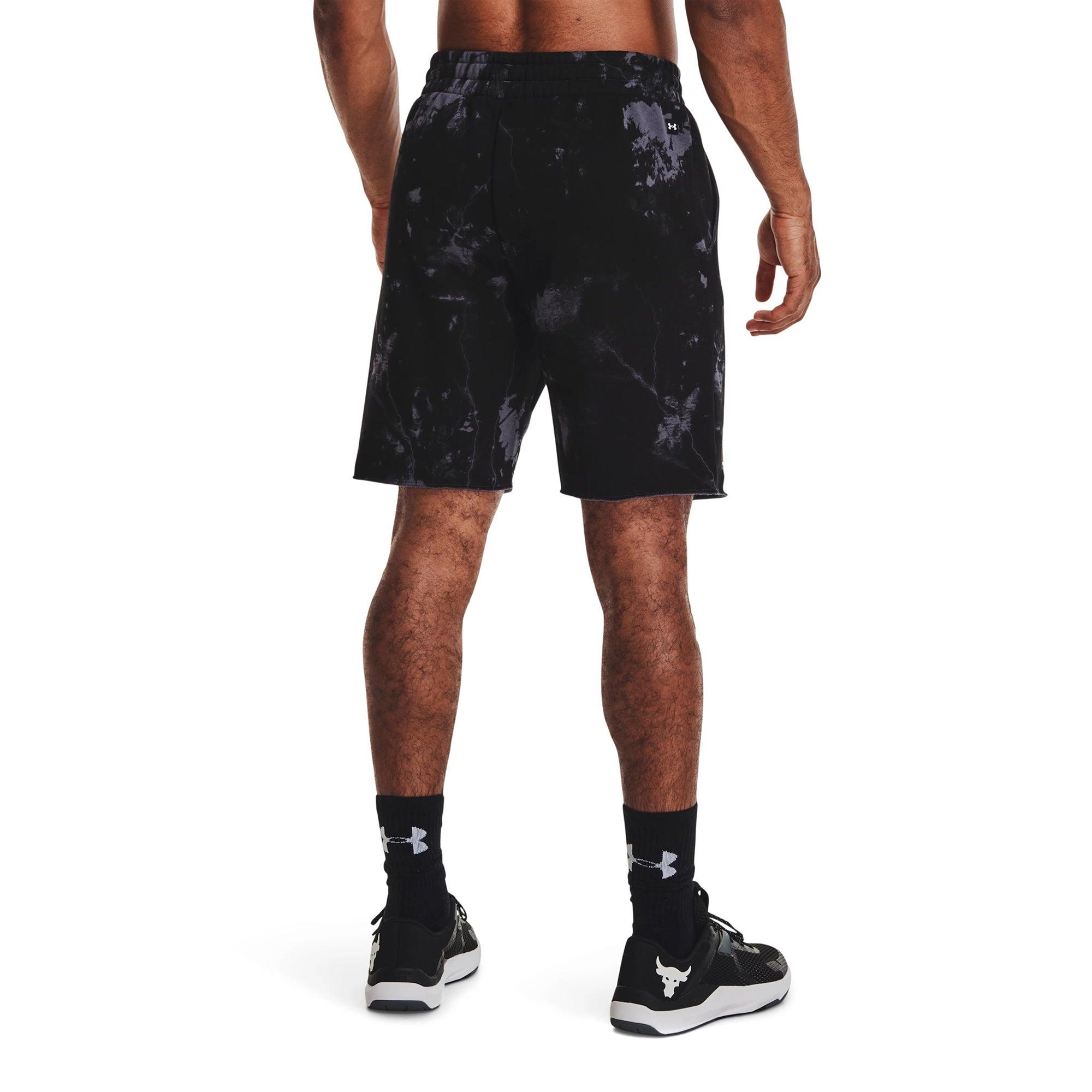 Quần ngắn thể thao nam Under Armour Pjt Rk Rival Flc - 1373569-001