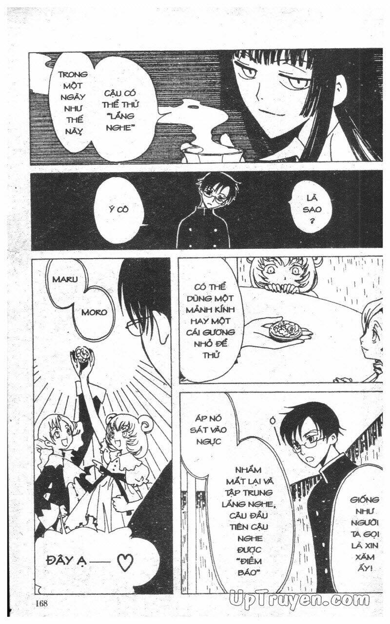 xxxholic - hành trình bí ẩn chapter 1 166