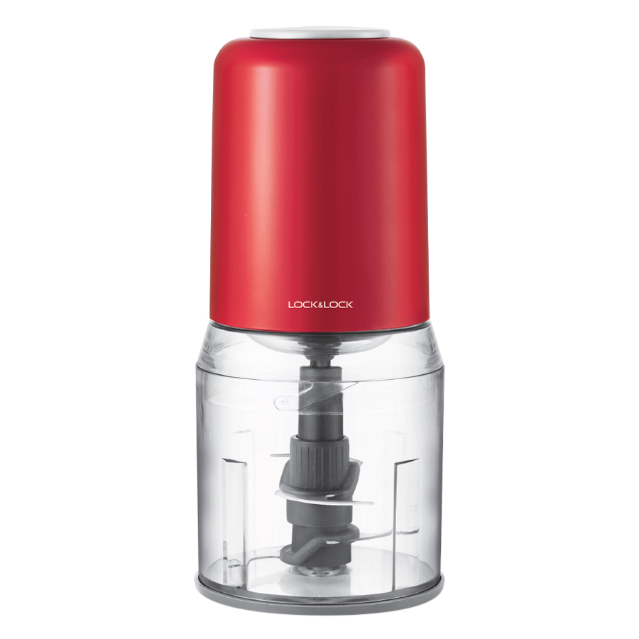 Máy xay thực phẩm Lock&amp;Lock EJM121RED 400W (500ml) - Đỏ - Hàng chính hãng