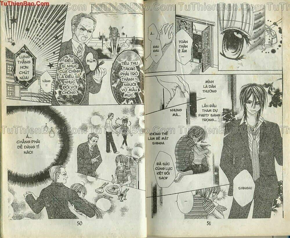 cô dâu bé bỏng chapter 2 25