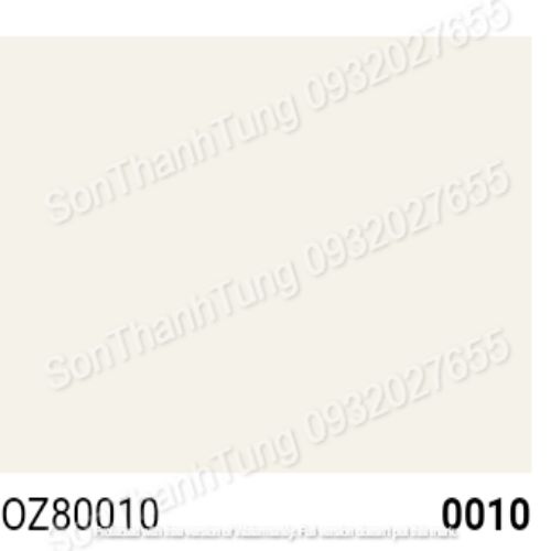 Hình ảnh OEXPO ZOCO ANTI-FADE UV FOR EXTERIOR – SƠN NGOẠI THẤT CAO CẤP CHỐNG THẤM & BỀN MÀU VƯỢT TRỘI- OZ 80010