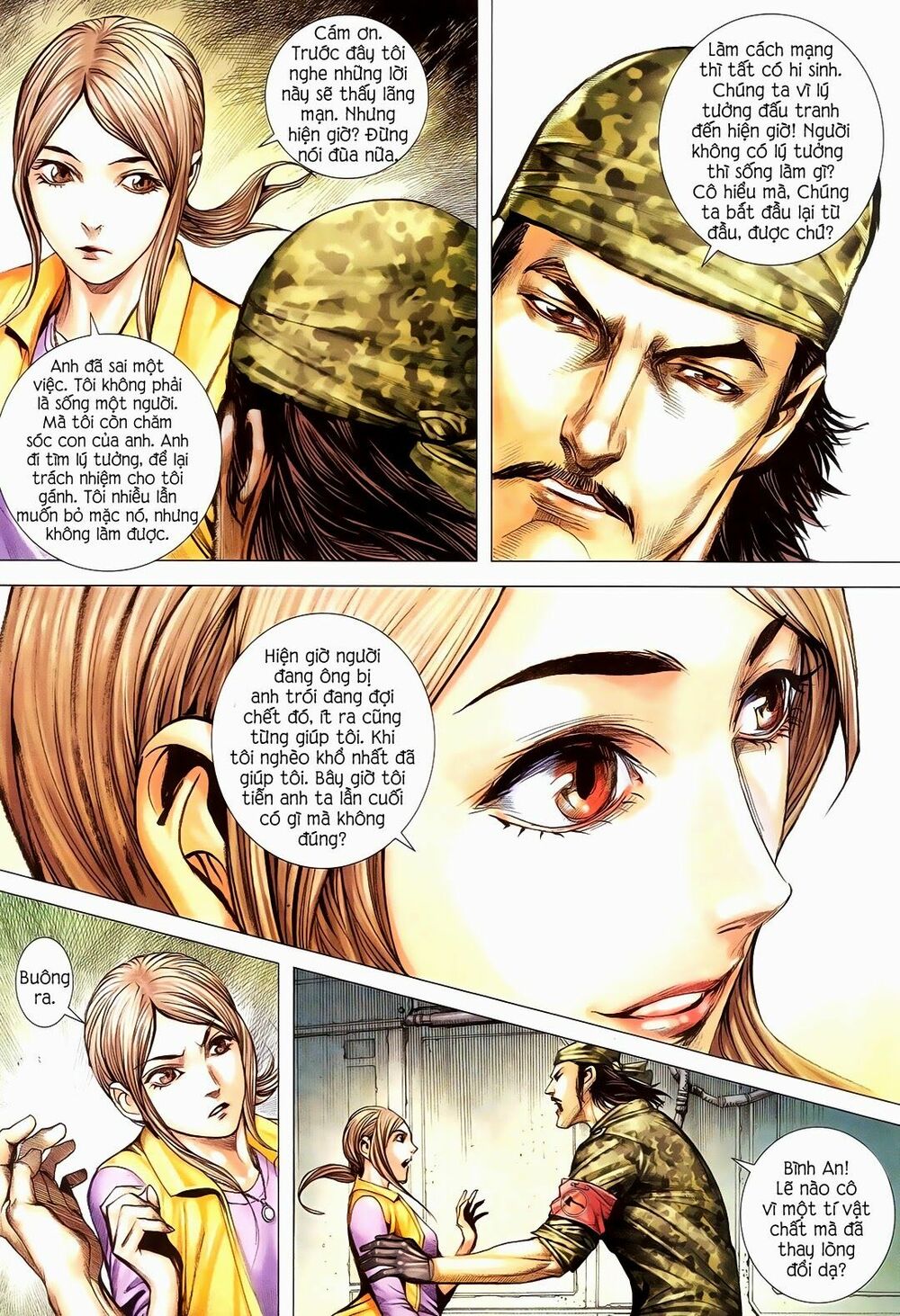 đại quân phiệt chapter 11 15