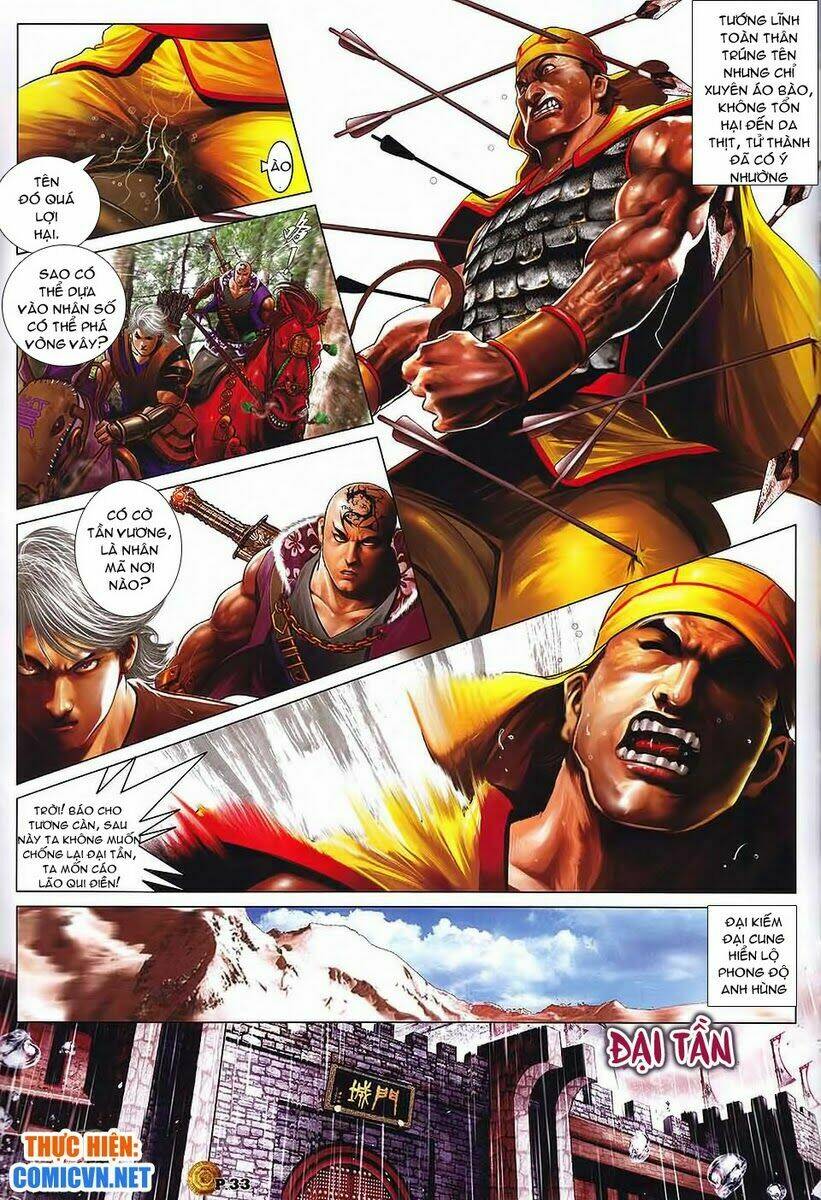 thiên thu nhất đế - tần thủy hoàng chapter 4 26