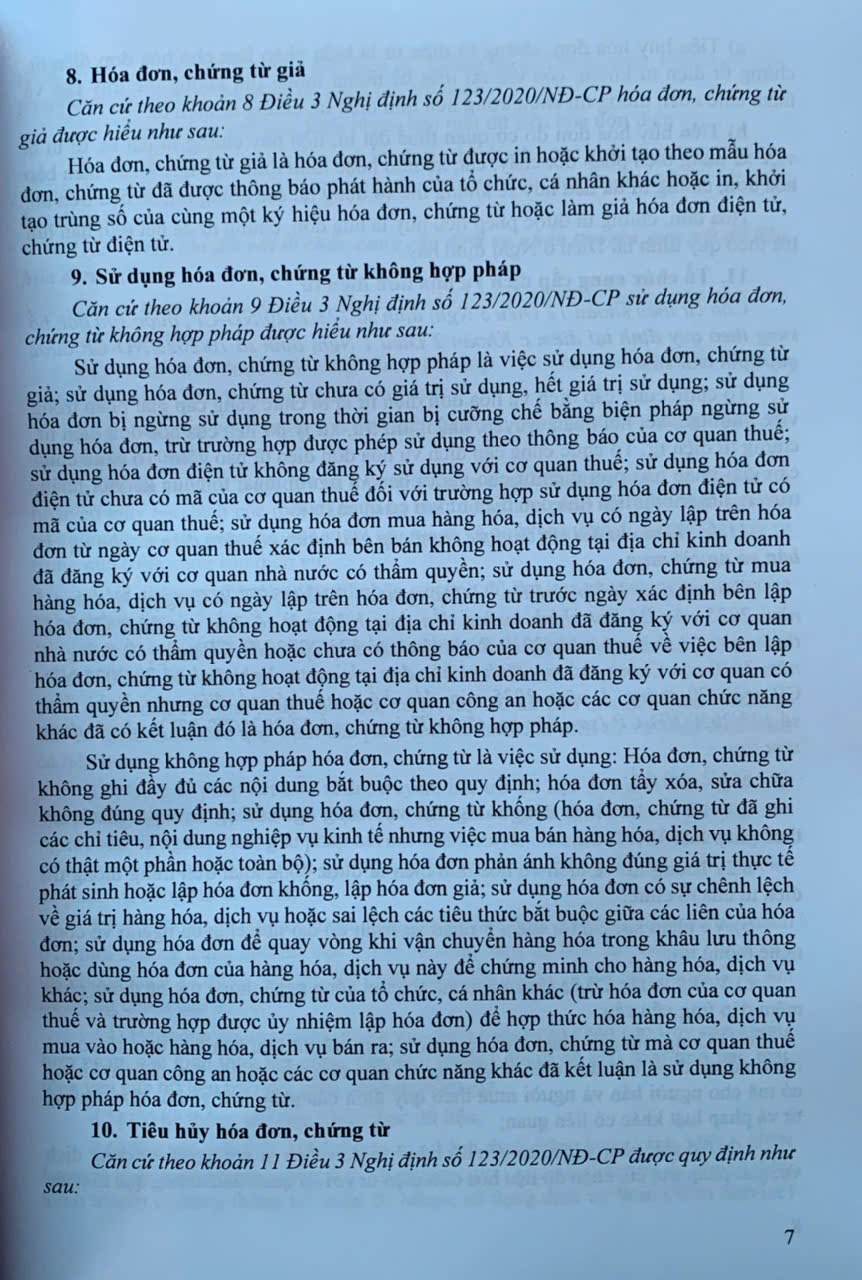 Những điều cần biết về thuế và hóa đơn, chứng từ áp dụng trong các loại hình doanh nghiệp