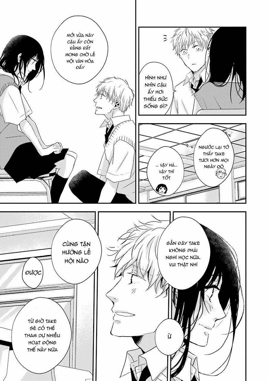 10th - khi chúng ta cùng thích một người. chapter 3 19