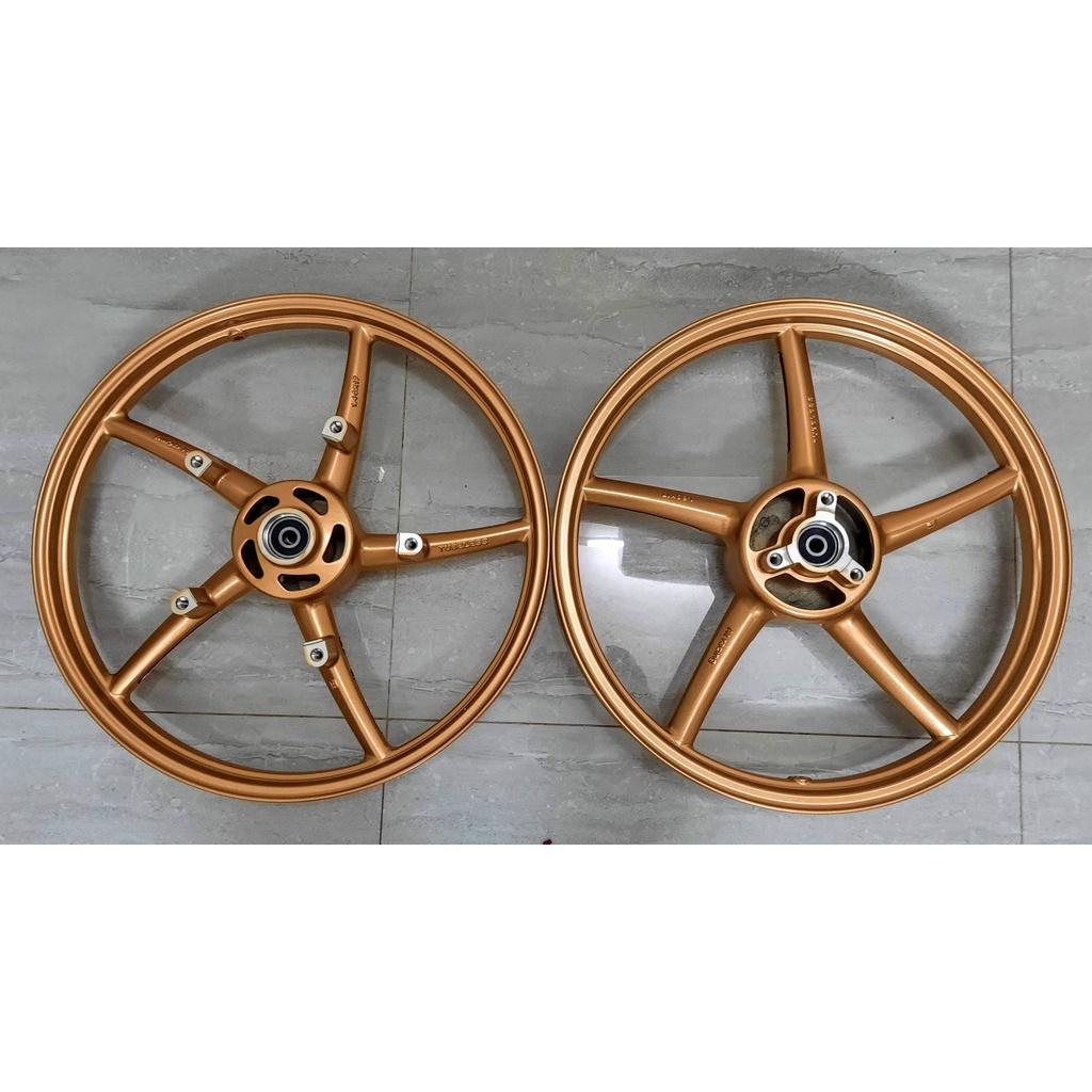 Mâm 5 cây dành cho xe Raider, satria 150fi bản 1.4 và 1.6