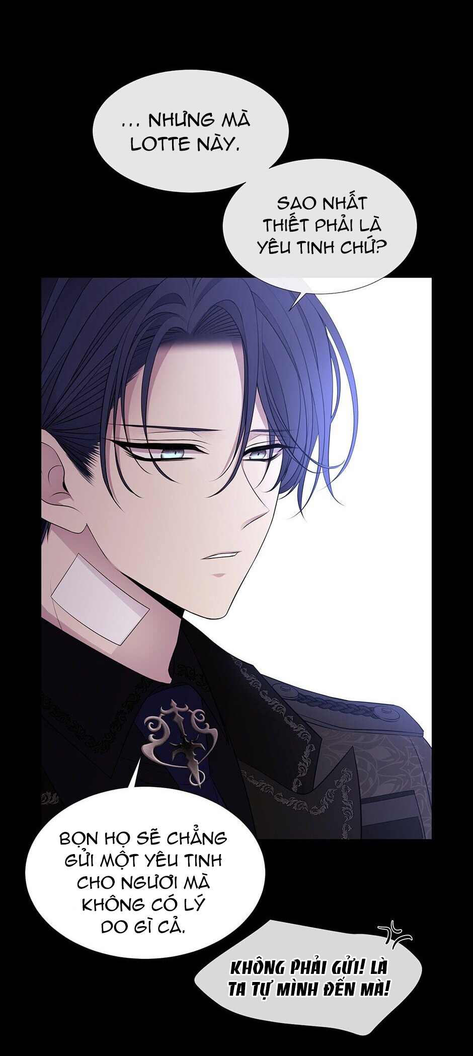 năm môn đệ của charlotte chapter 74 14