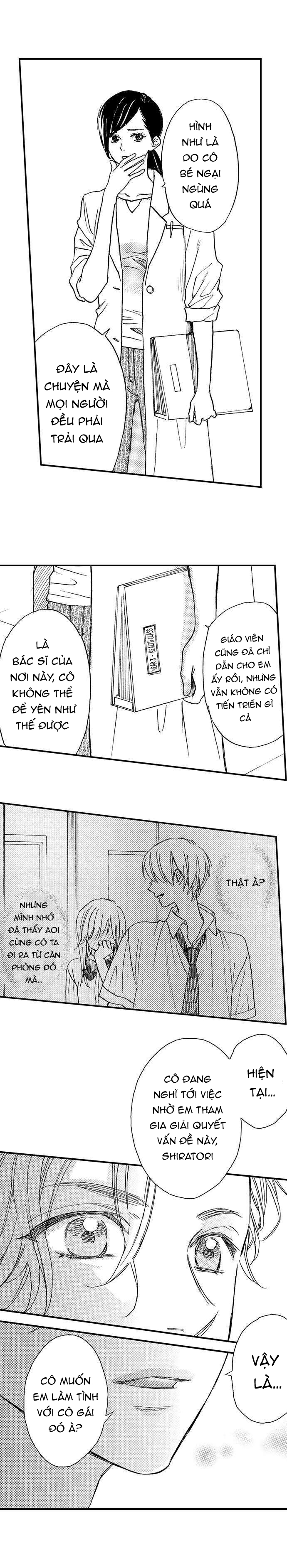 [16+] lạc vào thế giới mà tình dục là bài học bắt buộc chapter 37.1 6