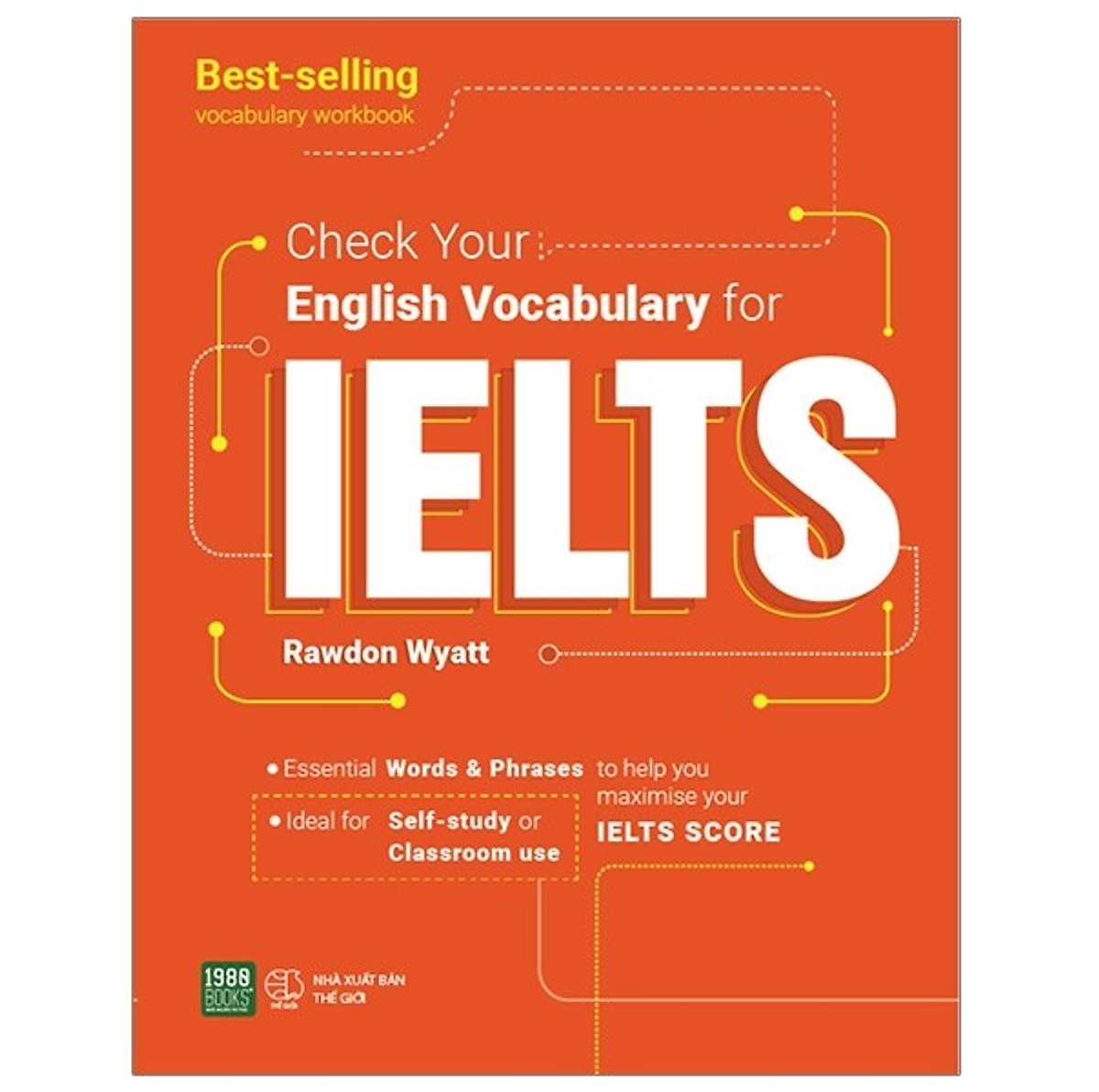 Combo 2 cuốn Check your English Vocabulary for IELTS + Prepare For Ielts General Training & Practice Tests - Bản Quyền