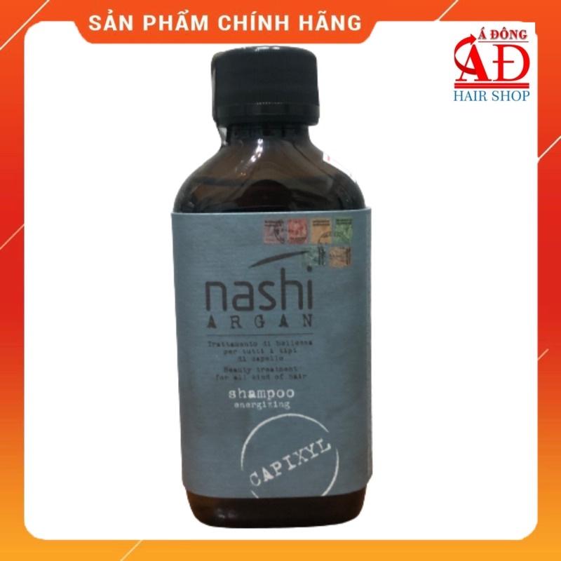 [+ MŨ TRÙM] BỘ DẦU GỘI XẢ NGĂN RỤNG TÓC NASHI ARGAN CAPIXYL ITALY