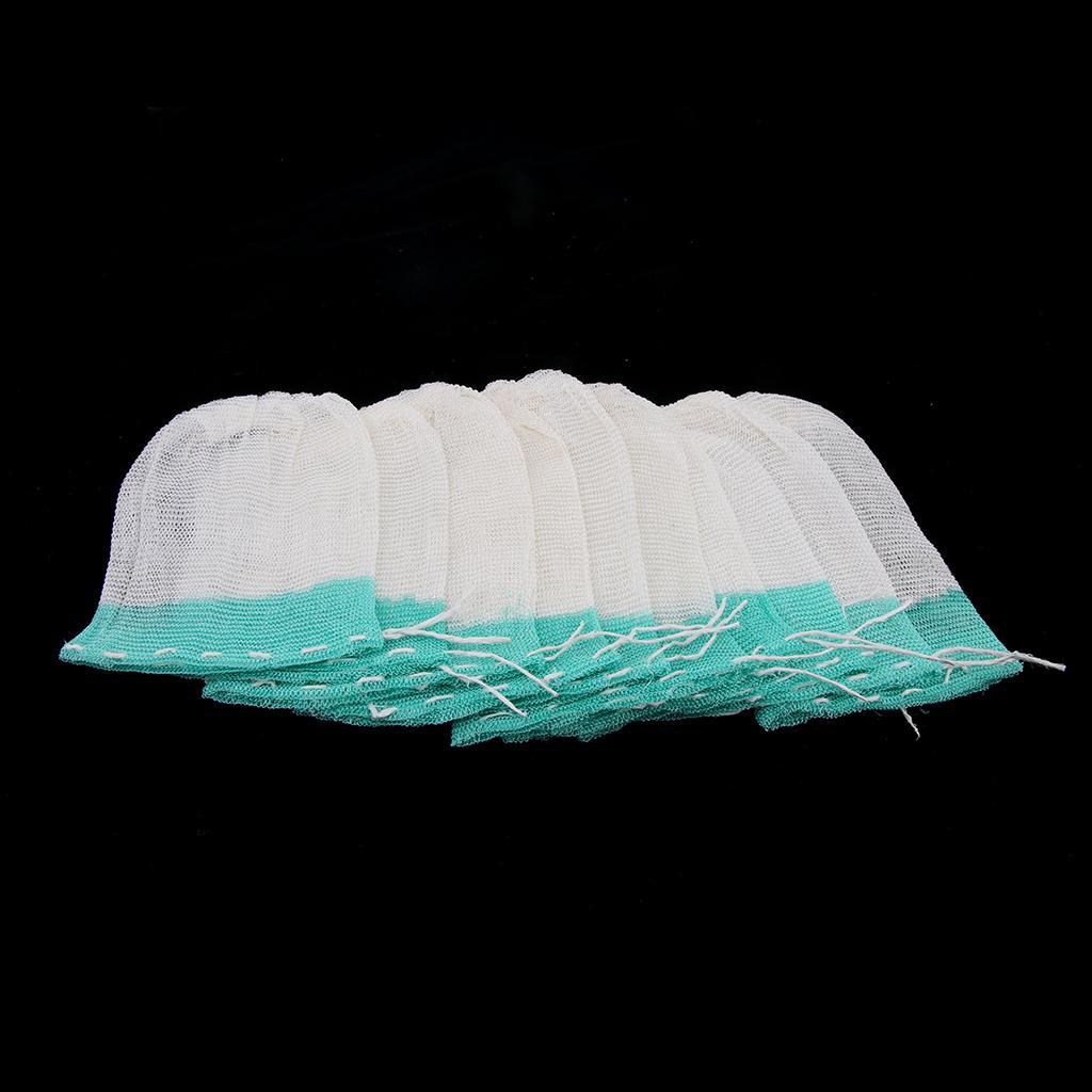 50 Pieces Universal Camping Gas Lamp Lantern Mantles Replacement Covers New