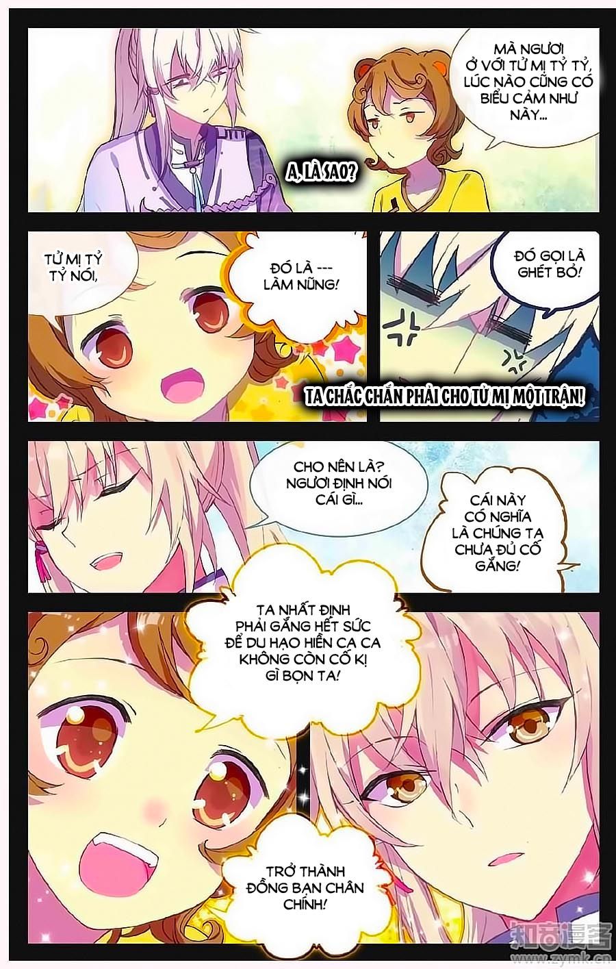 thiên hành thiết sự chapter 66 5