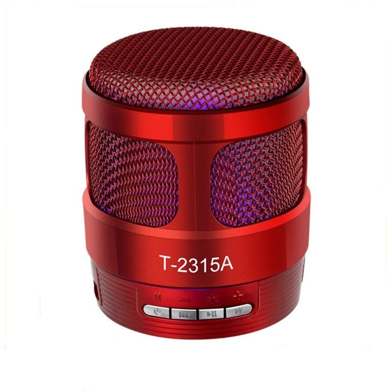 LOA BLUETOOTH MINI T-2315A LED CỰC ĐẸP (GIAO MÀU NGẪU NHIÊN)