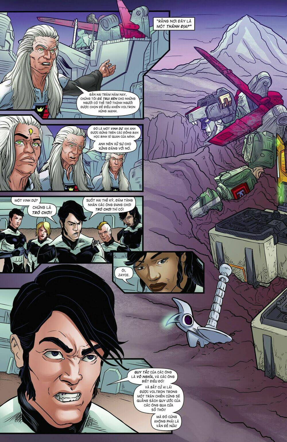 voltron - dưới bụi tro tàn chapter 1 21