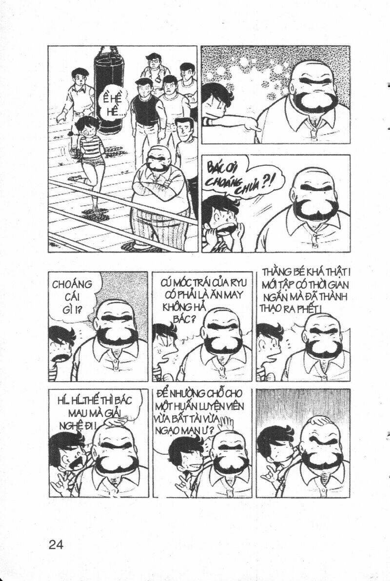 boxing đường tới võ đài chapter 3 22